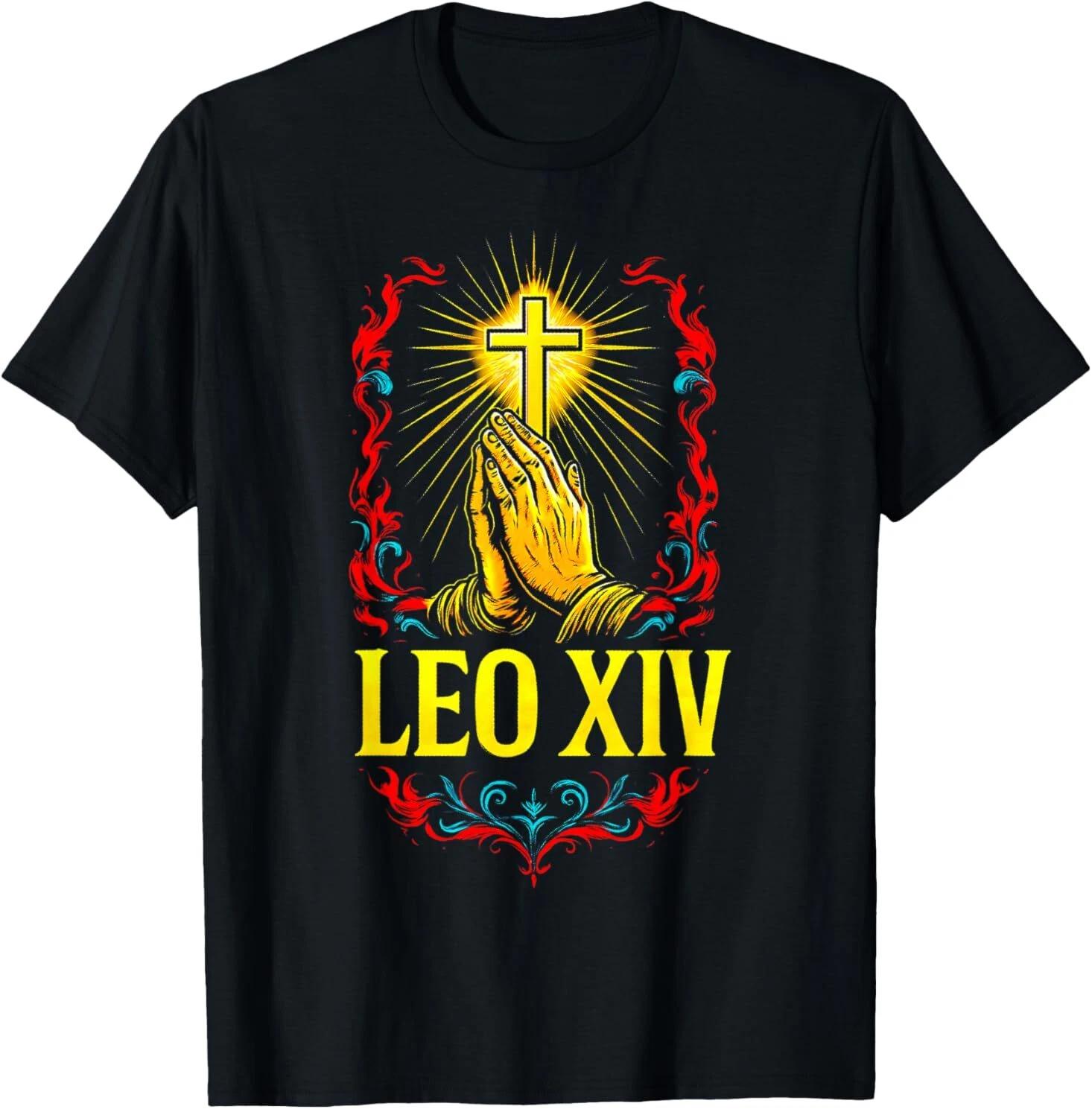 New Pope Leo XIV, Habemus Papam, Papal Election 2025 T-Shirt L