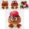 Adorável Brinquedo de Pelúcia Cogumelo Goomba do Super Mario Para Presentes de Crianças e Decoração de Casa