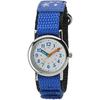 Crepha Kids Analog Watch Waterproof Nylon Strap Blue