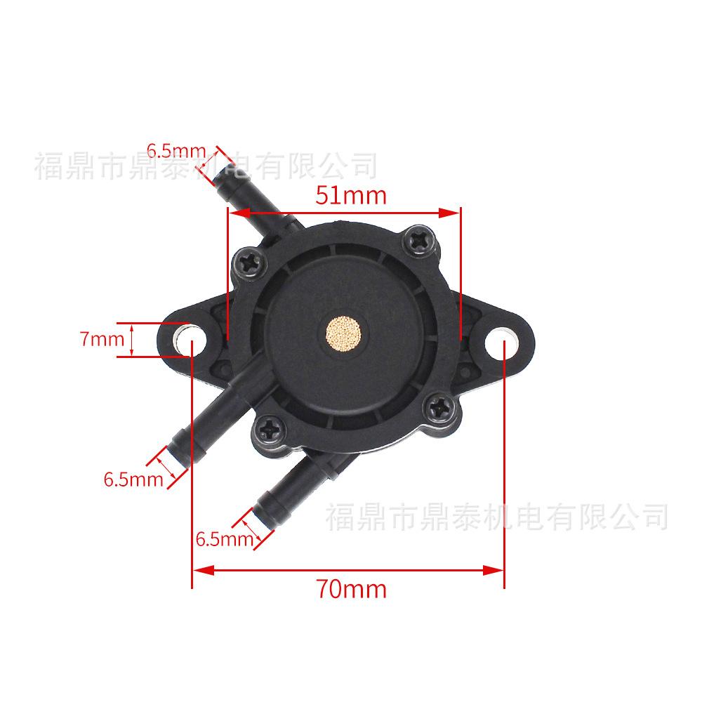 Motorcycle Parts: Breton Fuel Pump 491922 691034 692313 808492 808656