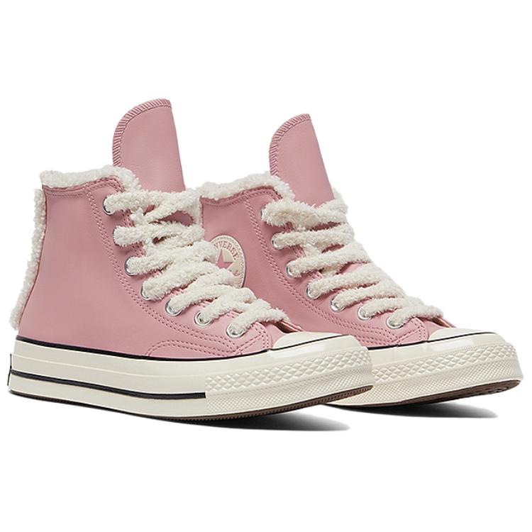 Converse Chuck 70 Comfortable High-Top Canvas Shoes Unisex sneakers Pink A12449C