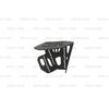 Black Rear Oil Reservoir "Cover Fit For Royal Enfield Bear 650"