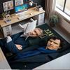 Sherlock Printed Carpet Rug for Office Chair Living Room Bedroom Kitchen Room Decor Gifts