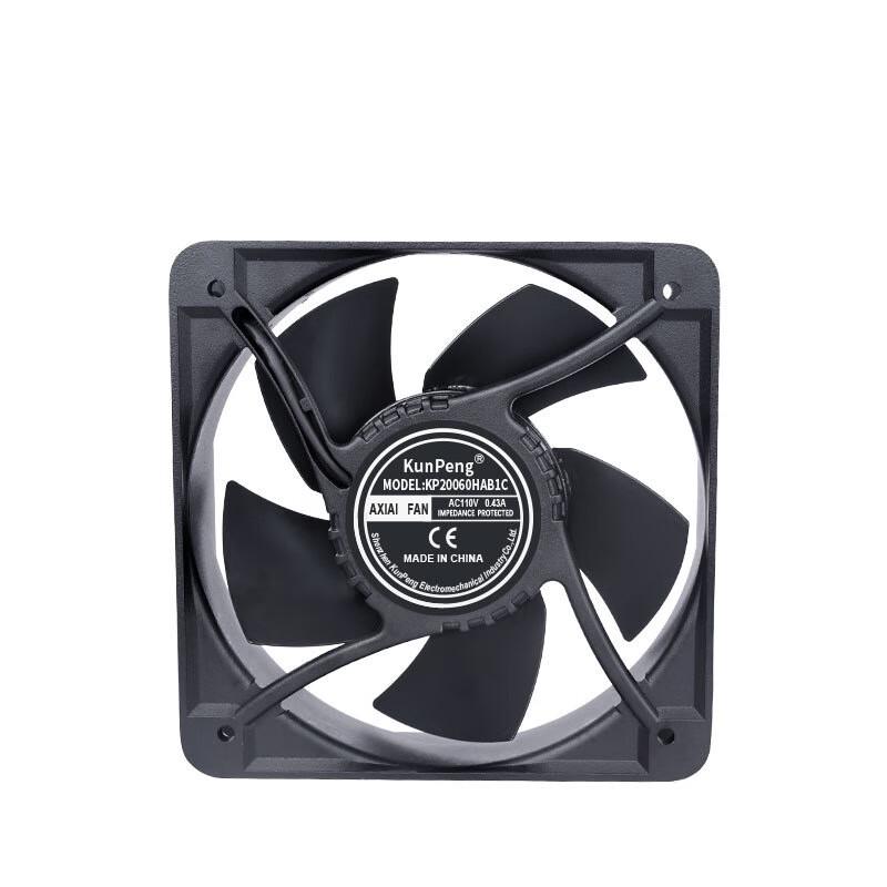 

High-Temperature Full Metal Axial Cooling Fan CN plug (adapter included)