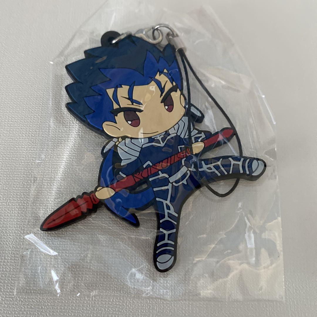 

[USED] Fate/staynight Cuchulainn Lancer rubber strap