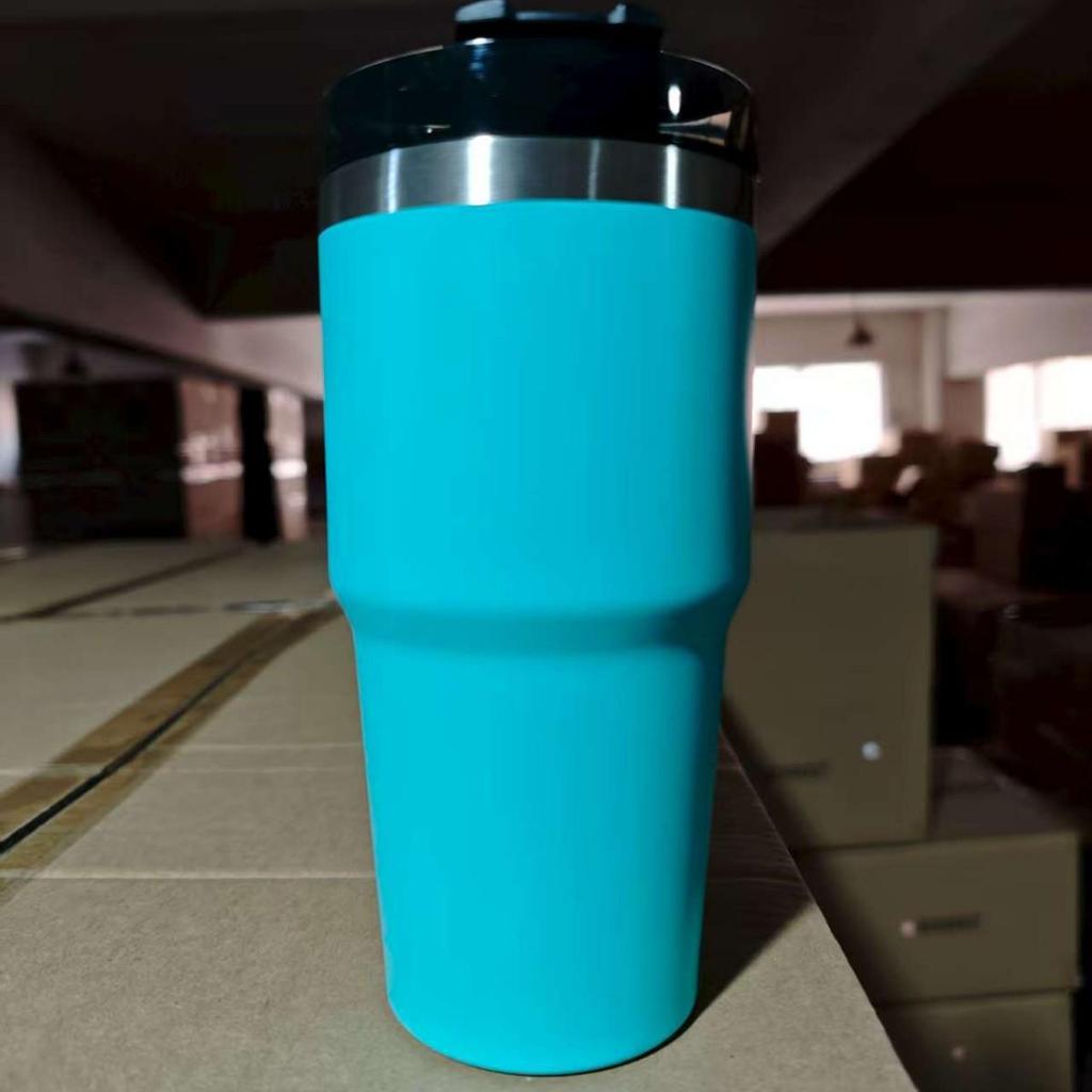 Cană auto portabilă izolată din oțel inoxidabil 304, 20 oz