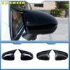 Black Side Mirror Cover Caps for Mercedes Benz W177 A CLA Class C118 V177 CLA200 CLA250 CLA35 CLA45S Sedan Saloon A180