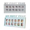 First Year for Baby, 12 Month Picture , Photo Baby Shower Desktop Display