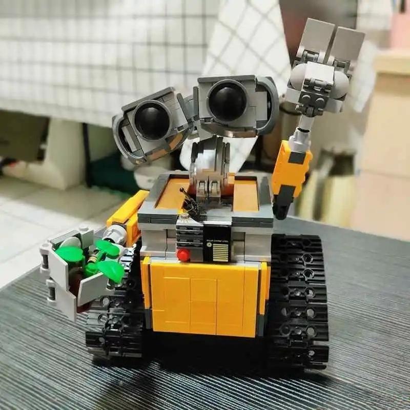 687 Teile Wall-E Baustein-Set MOC Idee Technisches Klassischer Film Modell Baustein Montage Kinderspielzeug Geschenk