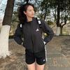 adidas Sport Performance Comfortable Durable Breathable Windproof Jacket Women Jacket Black JD6539