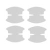 8Pcs TPU Car Door Bowl Anti-scratch Sticker Clear Door Bowl Handle Protection Sticker Paint Surface Film Car Accessories Decals