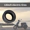 Electric Scooter 13 inch Thickened Wear resistant Tires Electric Scooter City Road Tubeless Tyre Wide Thicken Tire