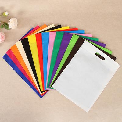 10/20 Stück/wiederverwendbar Einkaufen Vlies Flache Taschen Umweltfreundliche Geschenktaschen Bekleidungszubehör Boutique-Taschen