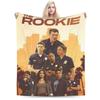Coperte in pile per la serie TV The Rookie Coperte Morbidissime Rilassanti per Biancheria da Letto Biancheria da Letto Coperte