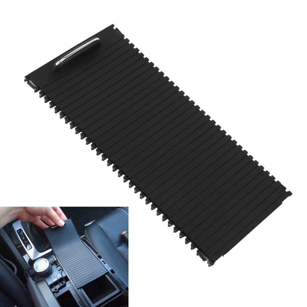 Center Console Roller Blind Cover for MercedesBenz CClass Estate EClass S204 Amg W204 A207 W212 S212