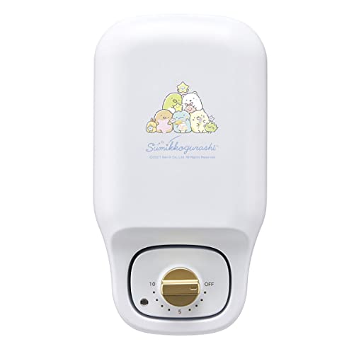 CCP Crispy Character Multi-Sandwich Maker, Sumikkogurashi, KM-CM75-SG, White