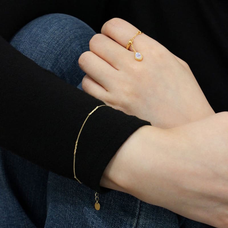 

Madin`Ly Eclair bracelet Gold