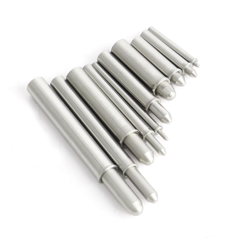 Flat/Taper R/Ball Head Spring Plunger Stainless Steel Short Diameter Retractable Spring Loaded Plunger