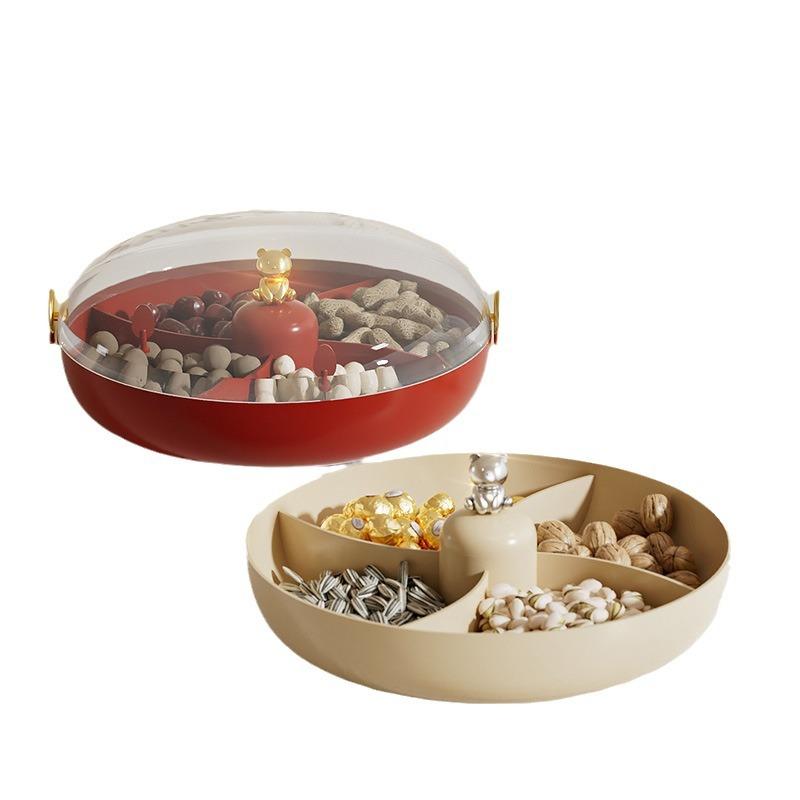 Fruit Tray  Living Room  Home Coffee Table  Fruit Tray New Style Candy Box  Dried Fruit Tray  Festive Wedding Snacks Placement Tray