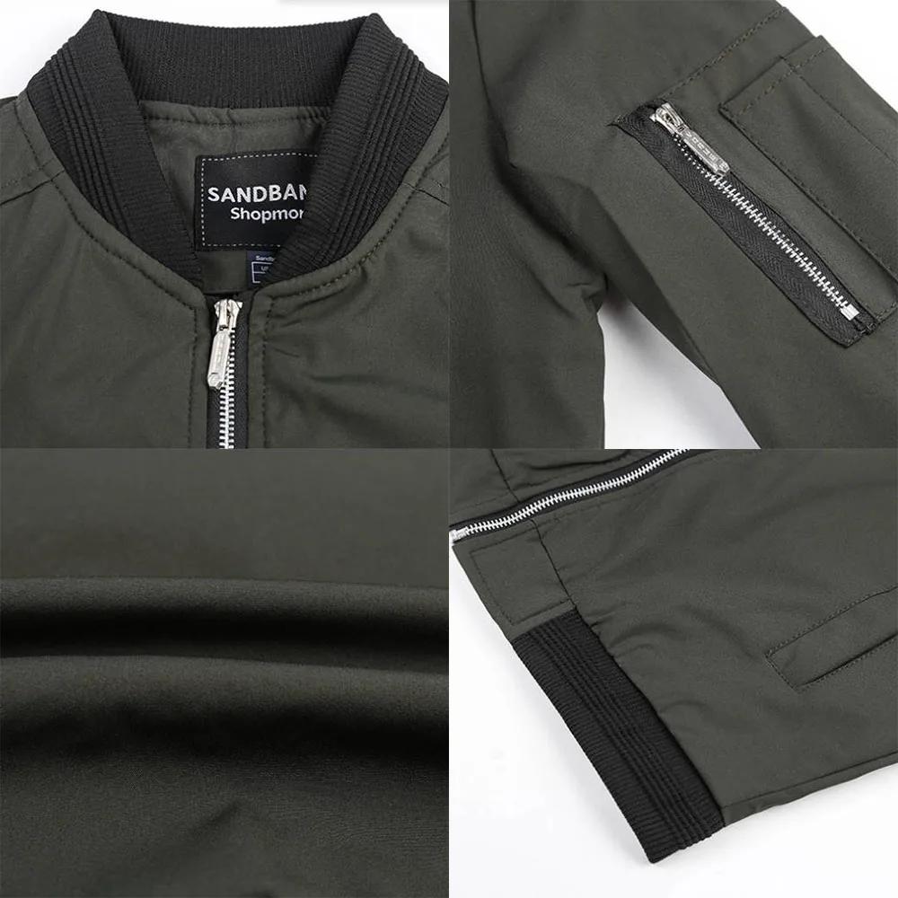 Herren Bomberjacken Outdoor Lässig Basic Klassische Jacke Herren Streetwear Slim Frühling Herbst Colorblocking Harajuku