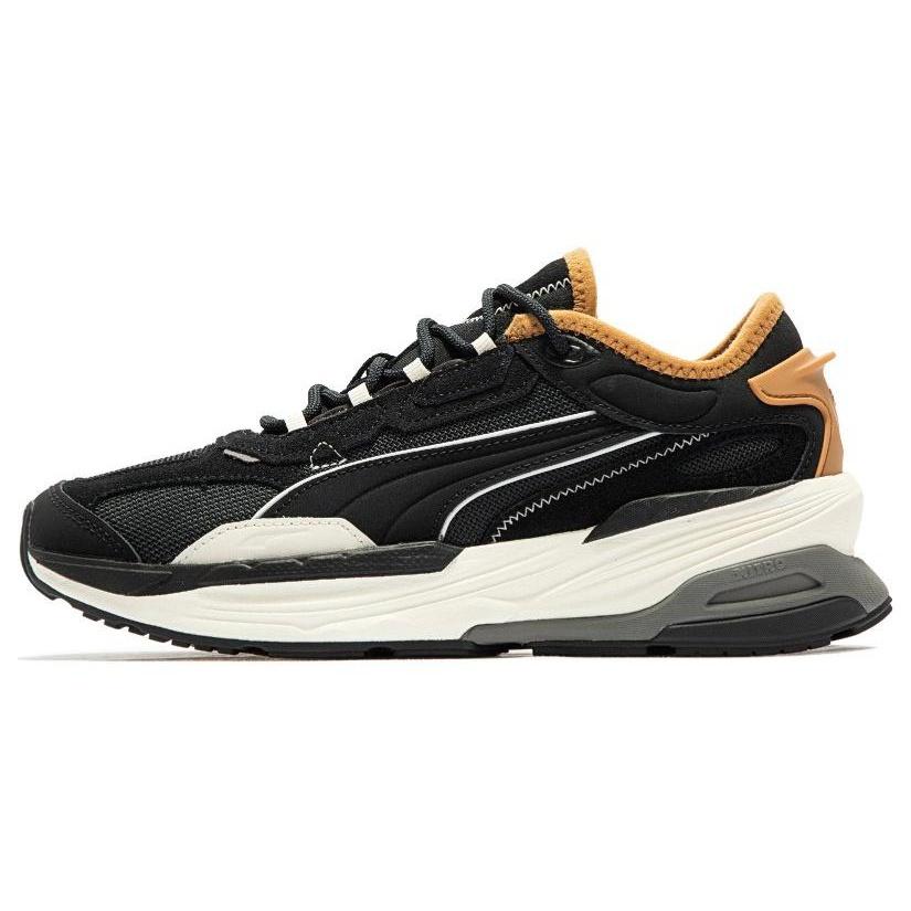 PUMA Extent Nitro Heritage  Jet Black Brown  Men s 385556-01 EU 36