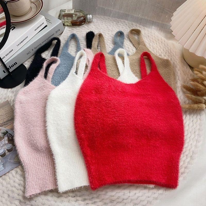 

Женская облегающая трикотажная кофточка - мягкий и стильный базовый слой на осень/зиму One Size абрикосовый