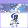 Brinquedo de Blocos de Construção Astro Bot Para Crianças Conjunto de Construção Educacional de Plástico