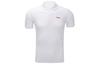 Polo Shirts Men's White Polo Collar Moderate Straight Fit APLR183-2