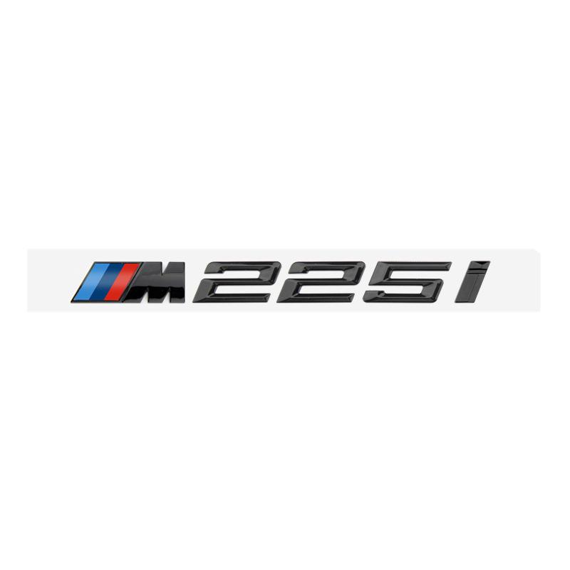 BMW Rear Emblem M Lettering Modification for 330i, 325li, 430i, 530i, 540li