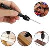 SeonFook Hand Micro Drill Bit Stainless Steel Micro Hole Drilling Precision Quiet Manual DIY Craft Plastic Model Tool Drill, Drill, Set, Drill,