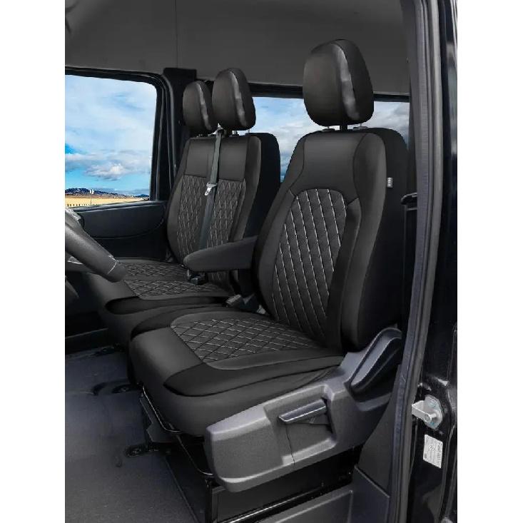 Truck Seat Cover Truck Seat Cover 2+1 Car Seat Cover PU Material Car Interior