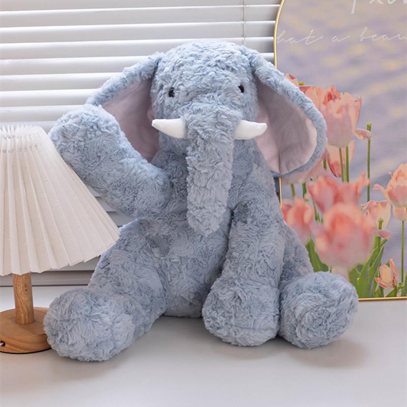 35CM High Quality Soft Elephant Plush Toys Stuffed Animals Infant Toys Home Decro Birthday Gift