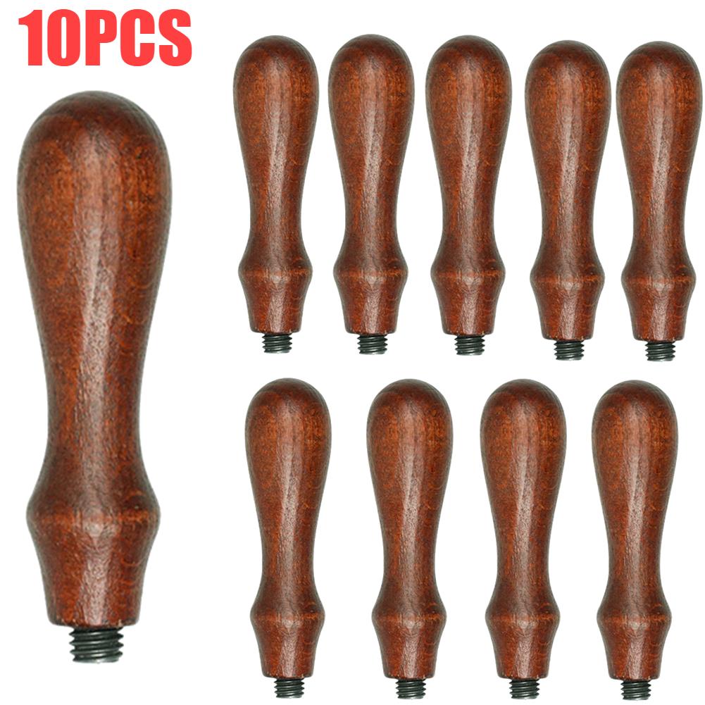 10-1pcs Retro Wax Seals Tool DIY Wax Seal Stamp Handle Handmade Antique Stamp Head Handle Envelope Scrapbooking Supplies