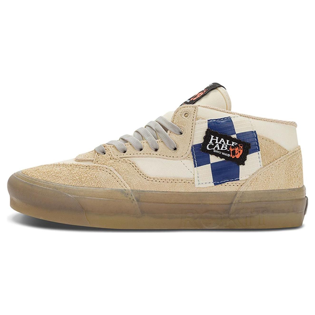 Vans Rokit x Half Cab 33 DX Translucent Pebble Men s VN0A5KX6BKV EU 36