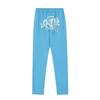 Completo da uomo Streetwear con felpa e pantaloni jogger, casual, vestibilità larga, in cotone, tuta sportiva