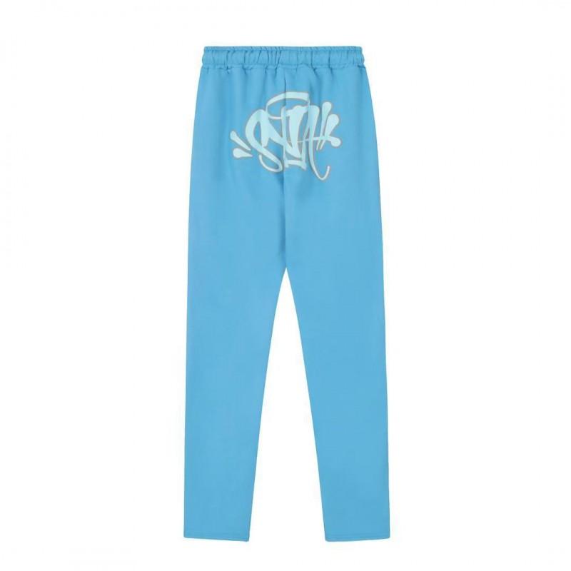Completo da uomo Streetwear con felpa e pantaloni jogger, casual, vestibilità larga, in cotone, tuta sportiva