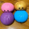 Slow Rising Dumpling Sensory Toy Soft Fidget Squishy Bun Creative Dumplings Squishy Toy  Halloween