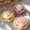 Cake Molds Silicone Lotus Candle Mold 3D Flower Resin Rose Candle Mold DIY Handmade Gypsum Craft Peony Candle Mold Candle Making