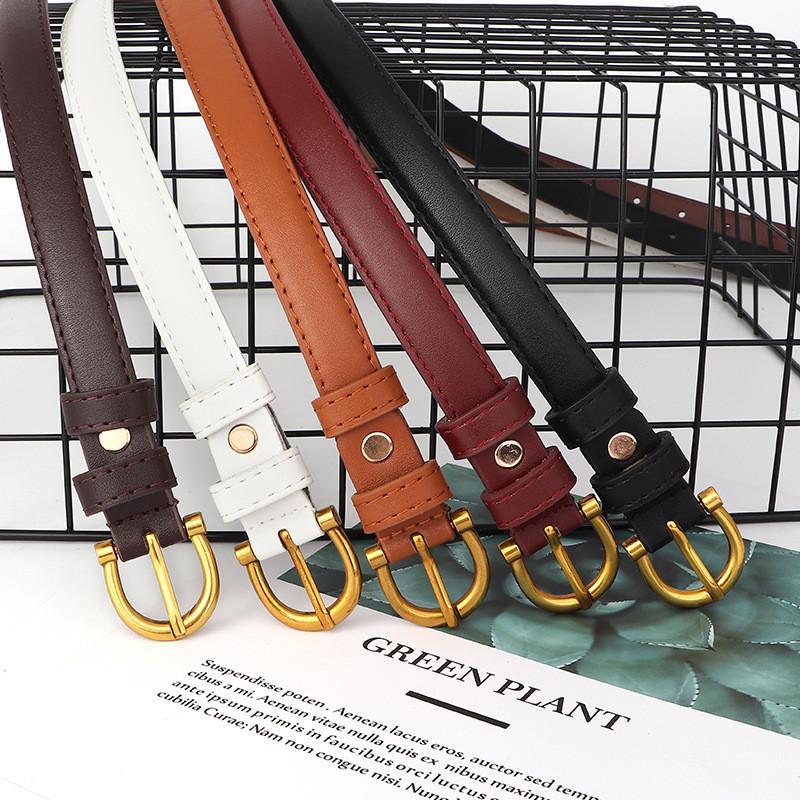 Belt Copper With Color Needle Buckle Fashionable Decoration Leisure Versatile