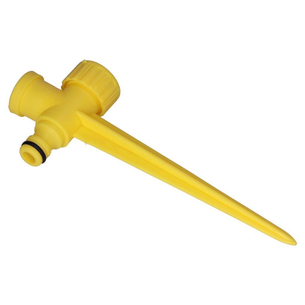 Lawn Sprinkler Spike 10PCS 1 2inch Female Thread Interface Plastic Garden Irrigation System Connector