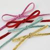 6mm Starlight Velvet Ribbon for Baking Cake Packaging, Handmade DIY Bow Hair Accessories, Velvet Ribbon for Gift Decoration