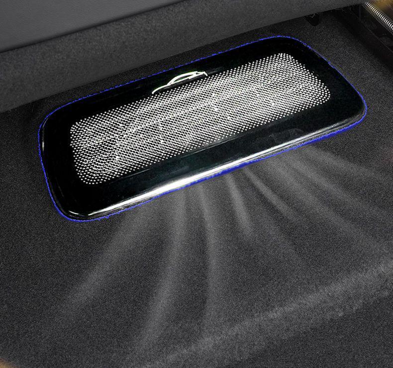 Scratch-Resistant Stainless Steel Under-Seat Air Vent Cover for Xiaomi YU7