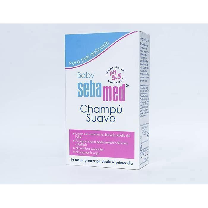 Sebamed - shampooing sebamed doux 500ml