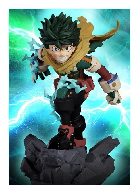 

Моя геройская академия Комбинационный бой Изуку Мидория Фигурка финальной главы