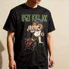 Nuova Maglietta Nera in Cotone Pesante Unisex Taglia Unica con Logo Band Ugly Kid Joe Rara