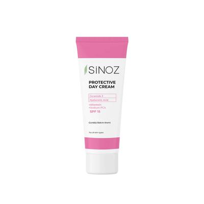 Sinoz - Protective Day Cream SPF15, 50 Ml - Cream for Everyday Use with Filter