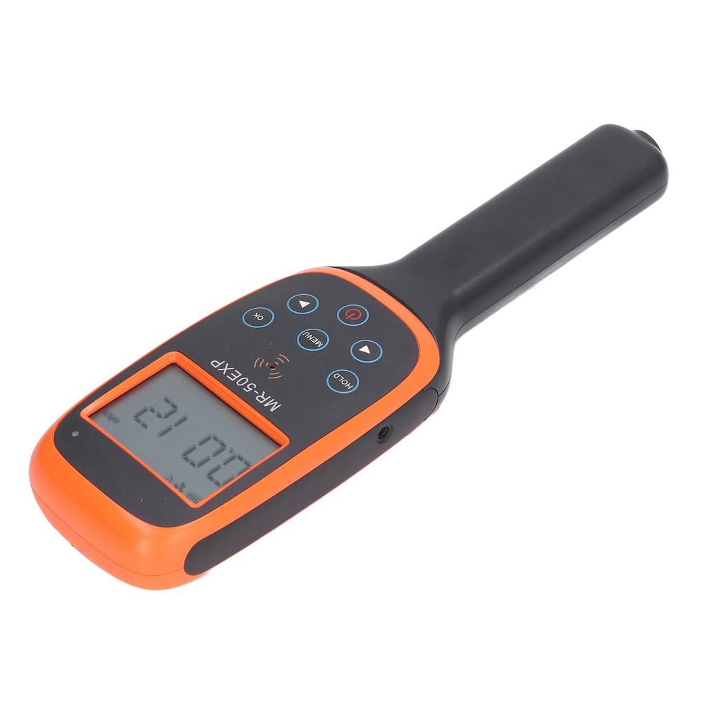 Geiger Counter Sensitive Counter Tube Sensor LCD Display Nuclear Radiation Detector for Hospital Industrial Individual