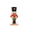 Christmas Decorations Ins/ Style European Nutcracker Resin Candlestick Home Holiday Gift Ornaments