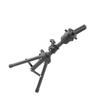 Mannequin Head Stand Adjustable Cosmetology Mannequin Training Tripod for Hairdressing Training