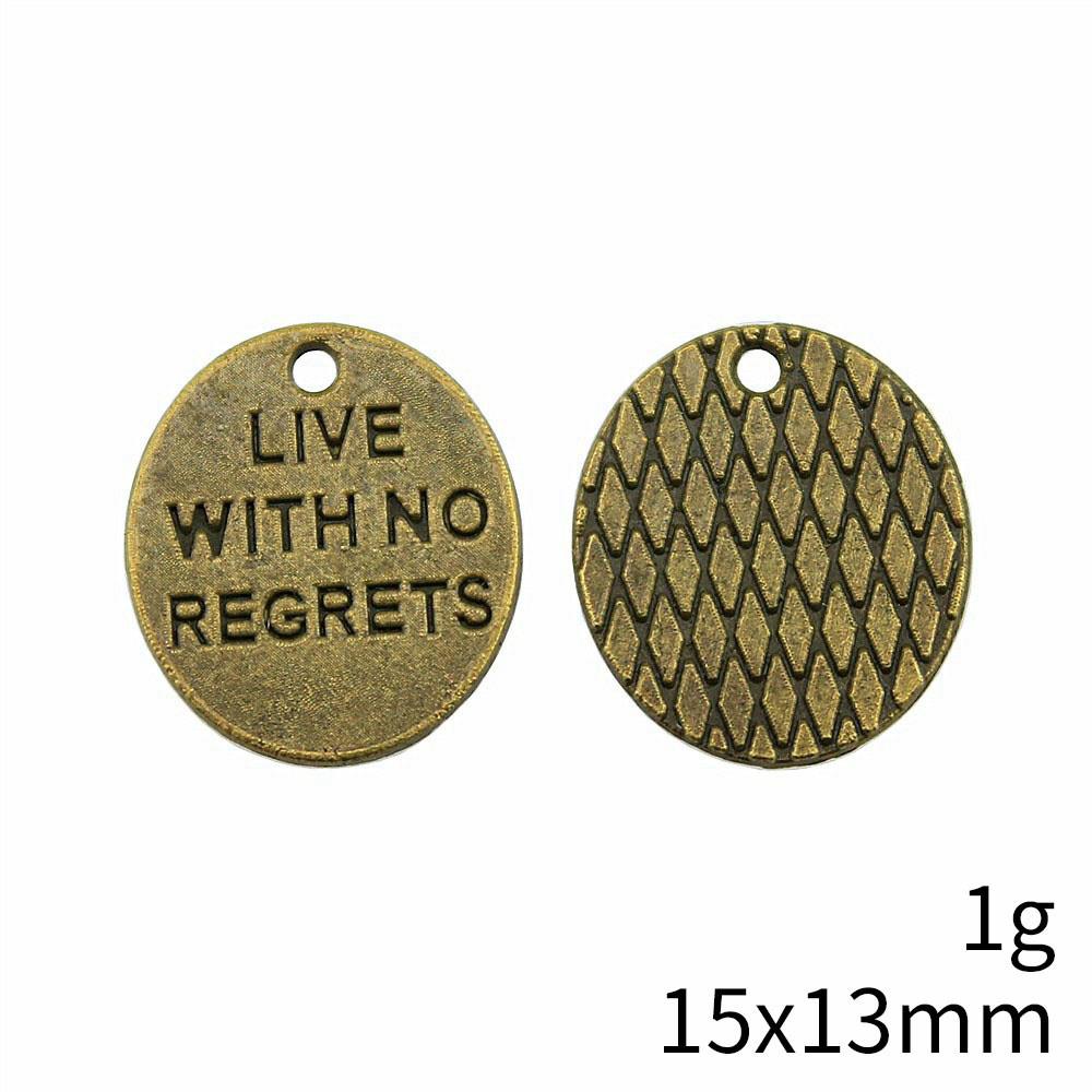 Gifts For Women Charms Bag Oval Tag Charms Pendant Clearance Sale Items Bracelet Pendant